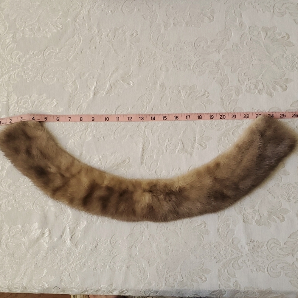 Mink Fur  Collar/Scarf